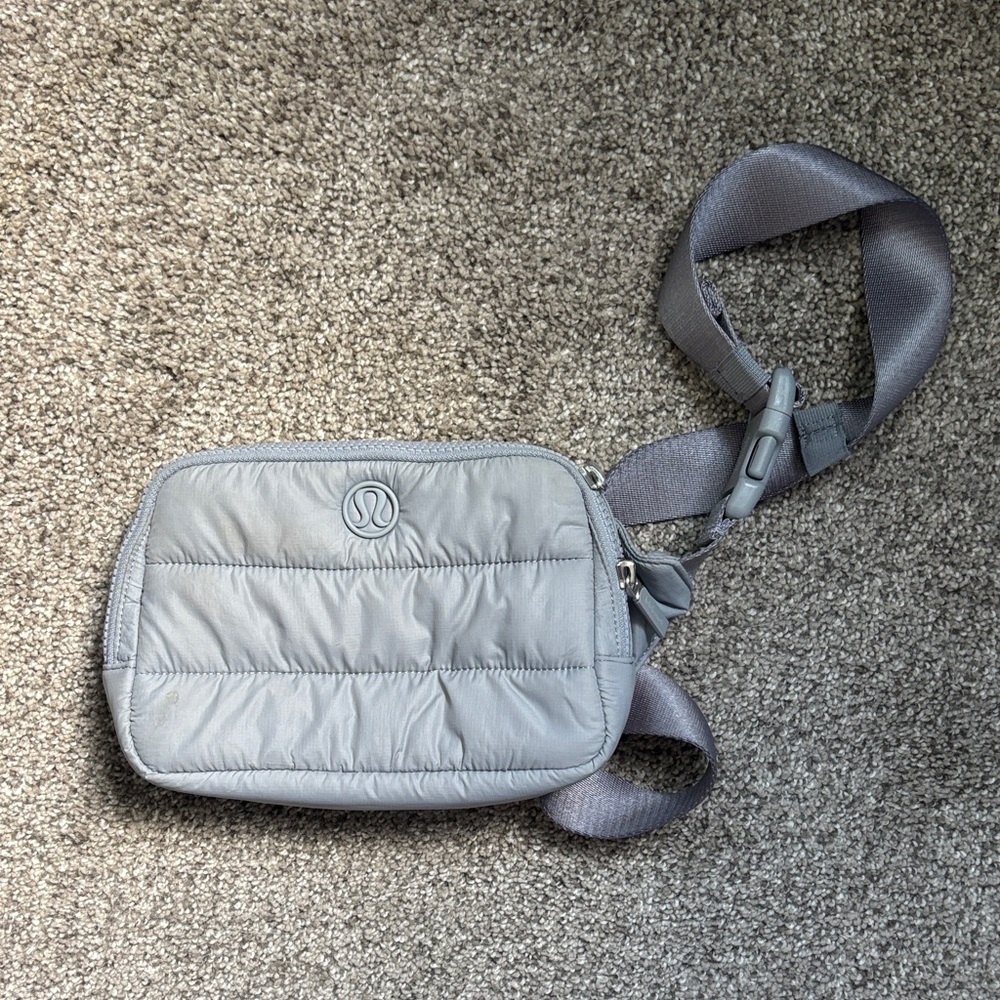 lululemon athletica Gray Crossbody Bag